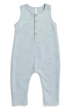Rylee + Cru Kids' Sharks Terry Jumpsuit In Sharks