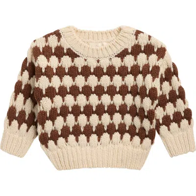 Rylee + Cru Babies'  Kids' Shiloh Pullover Sweater In Multi