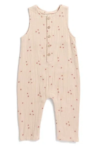 Rylee + Cru Kids' Sunburst Button Jumpsuit
