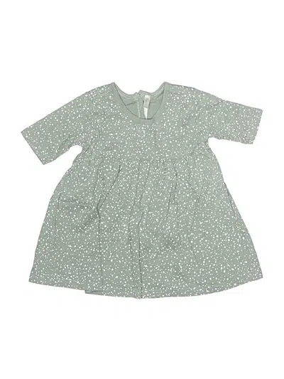Pre-owned Rylee + Cru Babies' Kimono In Green