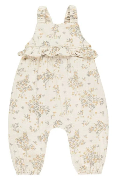Rylee + Cru Babies'  Kinsley Cotton Gauze Romper