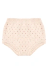 Rylee + Cru Knit Bloomers In Pink