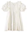 RYLEE + CRU LANA RUFFLED COTTON DRESS