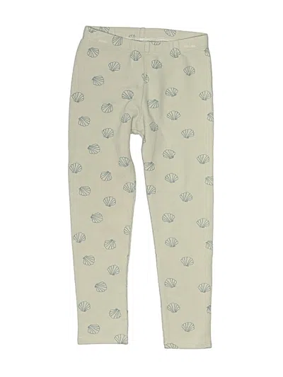Pre-owned Rylee + Cru Kids' Leggings In Green
