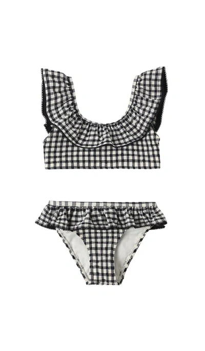 Rylee + Cru Babies' Margot Bikini In Multi