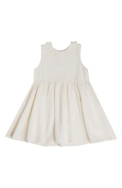 Rylee + Cru Babies' Marie Dress In Ivory