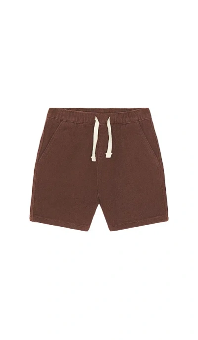 Rylee + Cru Perry Short In Brown