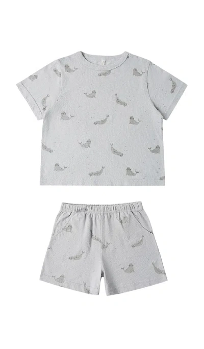 Rylee + Cru Babies' Play Set In Gray