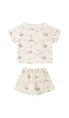 Rylee + Cru Play Set In White