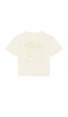 Rylee + Cru Relaxed Tee In White