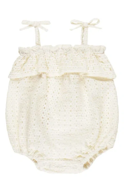 Rylee + Cru Babies'  Ruffle Cotton Bodysuit