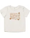 Rylee + Cru Rylee & Cru Basic T-shirt In Neutral