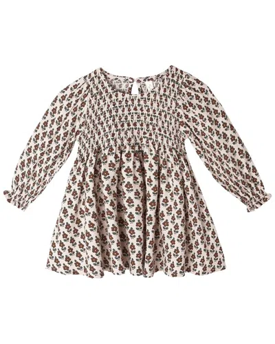 Rylee + Cru Kids' Rylee & Cru Capri Dress In Brown