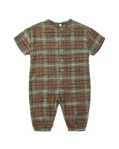 Rylee + Cru Kids' Rylee & Cru Hayes Jumpsuit In Green