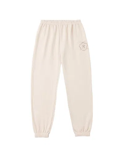Rylee + Cru Kids' Rylee & Cru Sweatpant In White