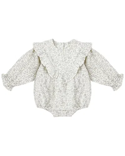 Rylee + Cru Kids' Rylee & Cru Winnie Romper In White