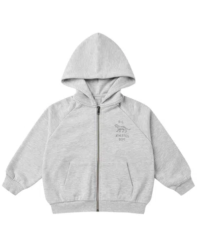 Rylee + Cru Kids' Rylee & Cru Zip Raglan Hoodie In Multi