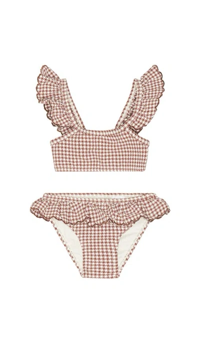Rylee + Cru Santorini Bikini Set In Multi