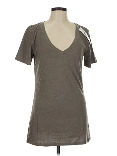 Rylee + Cru Short Sleeve T-shirt In Gray