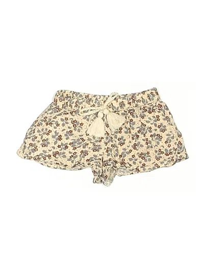 Pre-owned Rylee + Cru Kids' Shorts In Gold