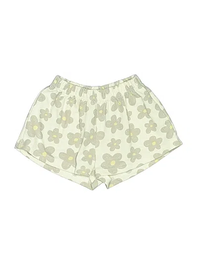 Pre-owned Rylee + Cru Kids' Shorts In White