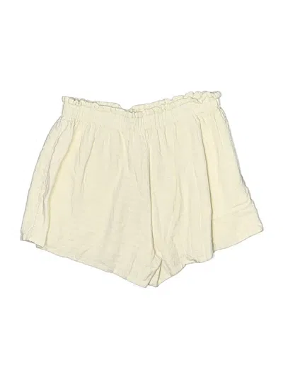 Pre-owned Rylee + Cru Shorts In White