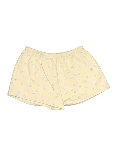 Pre-owned Rylee + Cru Shorts In Yellow