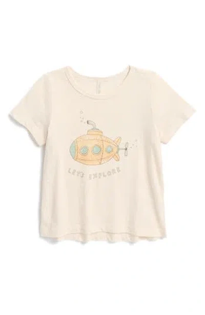 Rylee + Cru Babies'  Submarine Cotton Graphic T-shirt