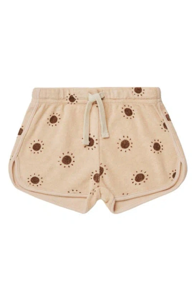 Rylee + Cru Babies' Sun Track Shorts In Shell