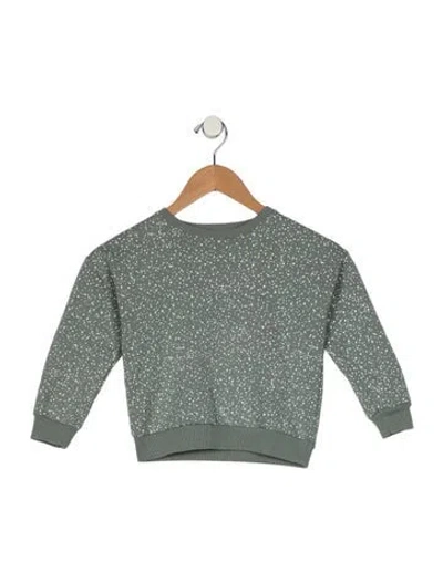 Pre-owned Rylee + Cru Babies' Sweater In Gray