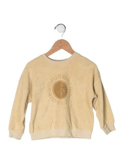 Pre-owned Rylee + Cru Babies' Sweatshrit In Neutral