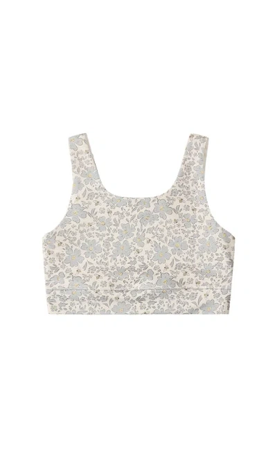Rylee + Cru Swift Sports Bra In Gray