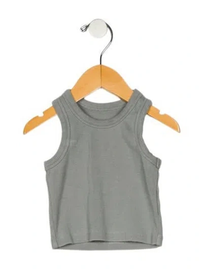 Pre-owned Rylee + Cru Babies' Toddler Sleeveless T-shirt In Green