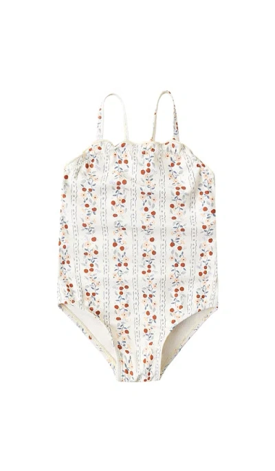 Rylee + Cru Tori One Piece In White
