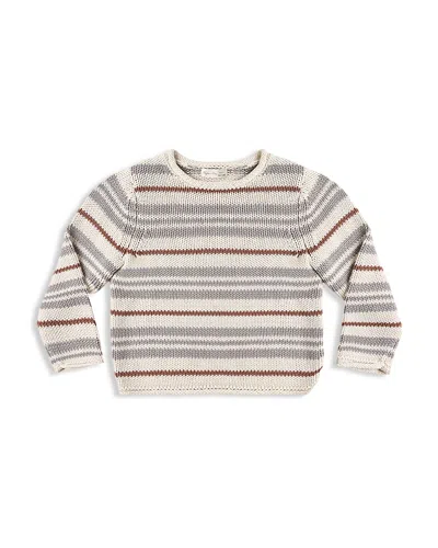Rylee + Cru Unisex Jacques Striped Sweater - Little Kid In Multi
