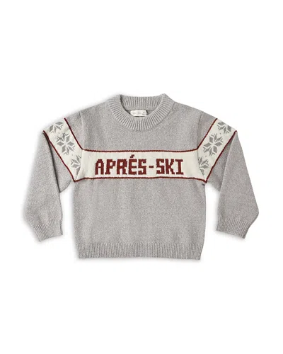 Rylee + Cru Unisex Reagan Apres Ski Sweater - Little Kid In Multi