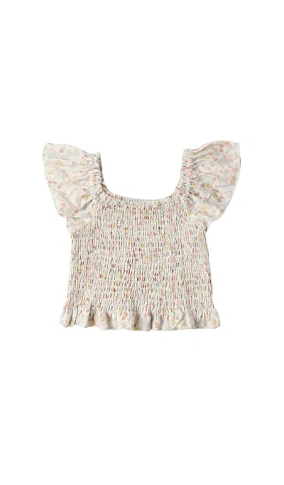 Rylee + Cru Zayla Top In Brown
