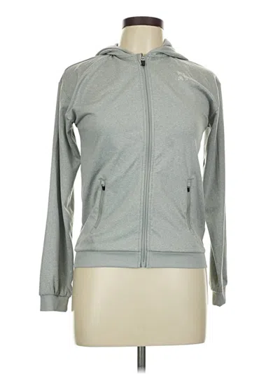 Pre-owned Rylee + Cru Zip Up Hoodie In Gray