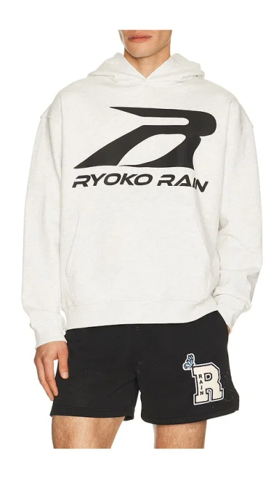 Ryoko Rain Artists & Athletes Hoodie In Gray