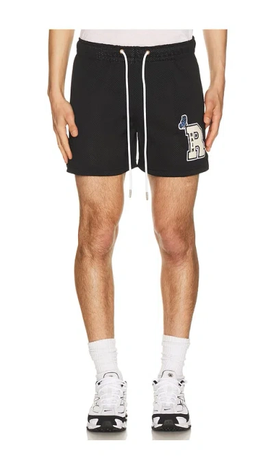 Ryoko Rain Classic Mesh Shorts In Black