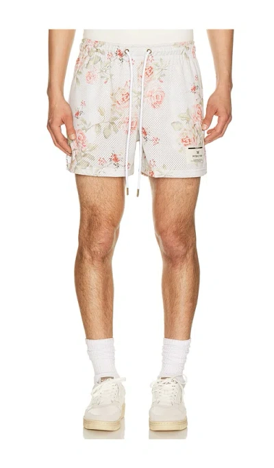 Ryoko Rain Cream Shorts In White
