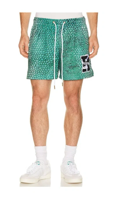 Ryoko Rain Forever Inspired Shorts In Green