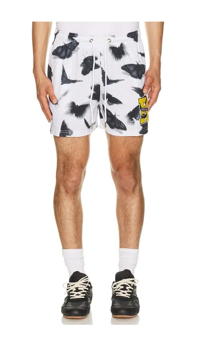 Ryoko Rain Forever Inspired Shorts In White