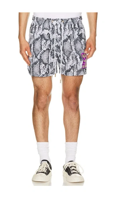 Ryoko Rain Snakeskin Shorts