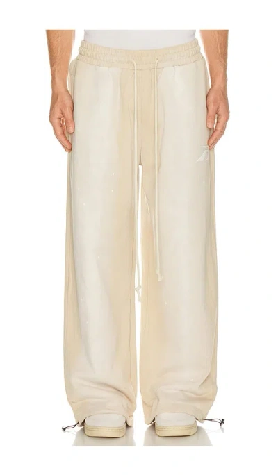 Ryoko Rain Vintage Artist Sweatpants In Brown