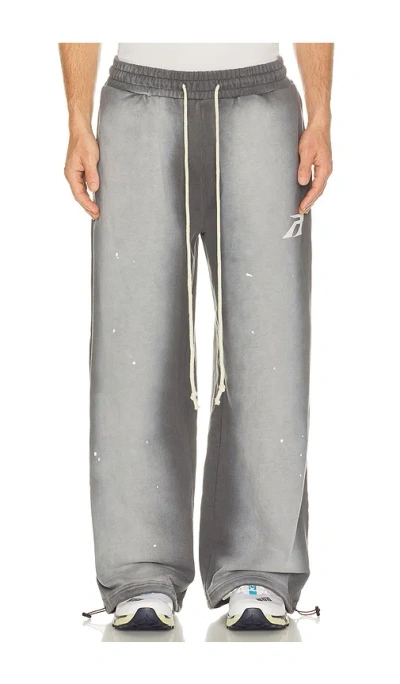Ryoko Rain Vintage Artist Sweatpants In Grey