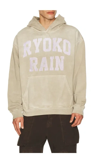 Ryoko Rain Vintage Hoodie In Multi