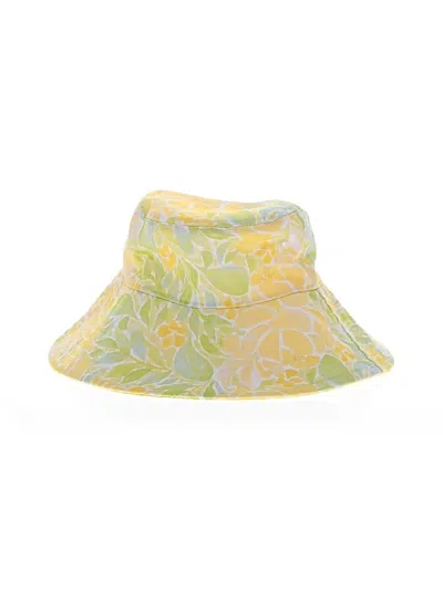 Pre-owned Rythm Sun Hat In Yellow