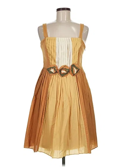 Pre-owned Ryu Casual Dress In Brown