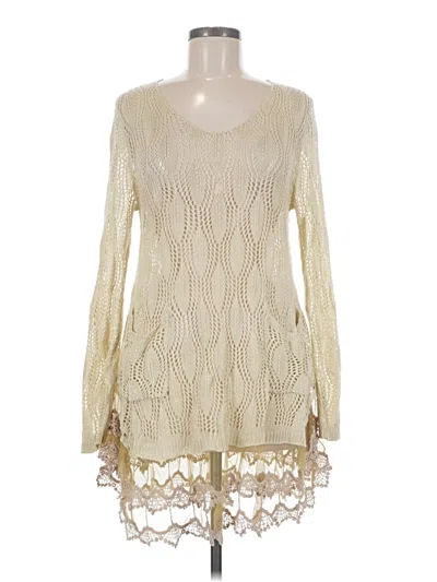 Pre-owned Ryu Casual Dress In Ivory